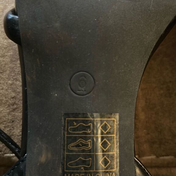 Lullasong Womens Open Toe Strappy Chunky Heeled Sexy Dress Party Shoes - Picture 10 of 10